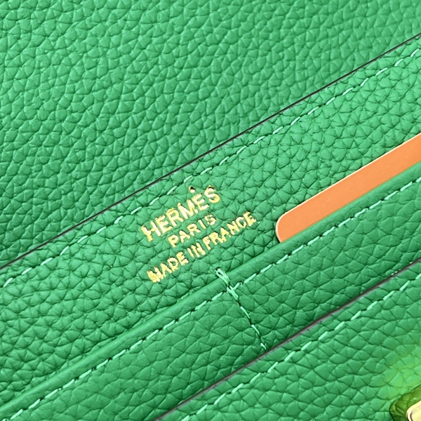 エルメス財布コピー角部分ディテール